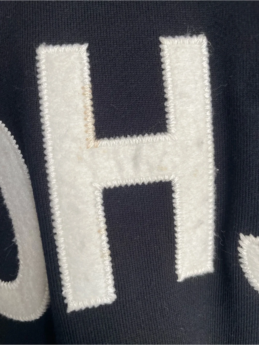 Y-3 x Adidas Yohji Letters Hoodie in black